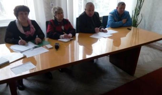 Засідання громадської ради у новому складі