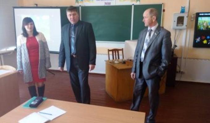 Робочий візит голови райдержадміністрації до Кабичівської сільської ради