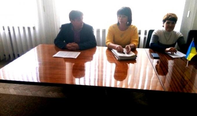 Голова райдержадміністрації зустрівся з податківцями