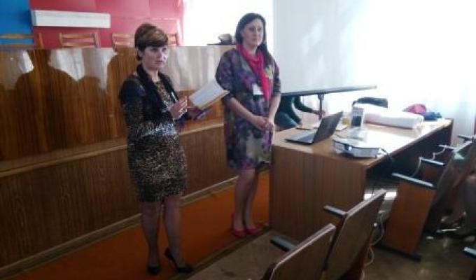 В райдержадміністрації відбулася зустріч з представниками Міжнародного благодійного фонду «Українська фундація громадського здоров’я»
