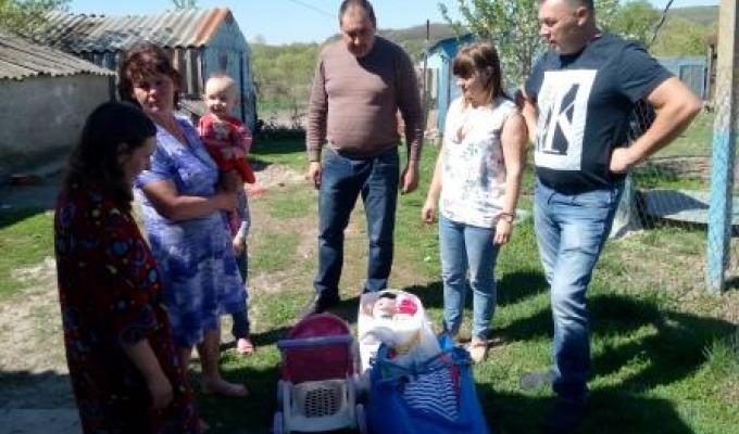 Благодійники з Польщі