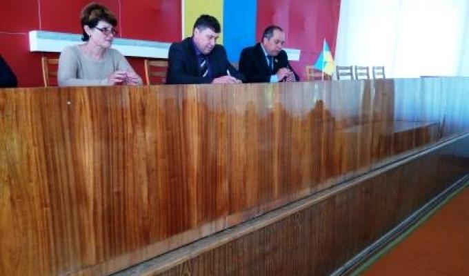 В райдержадміністрації відбулася розширена нарада