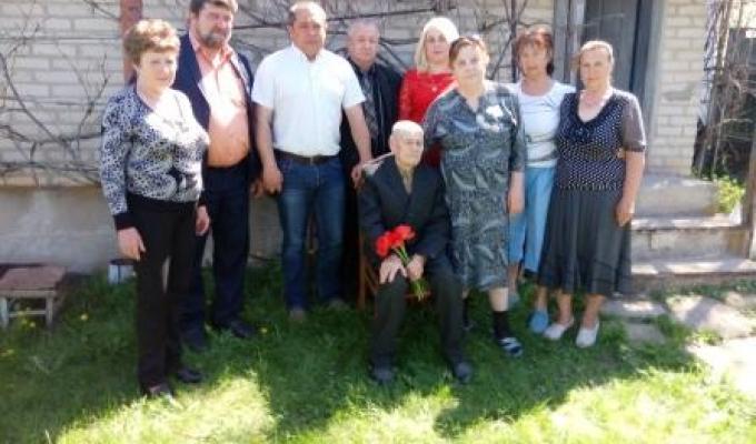 На Марківщині – столітній ювіляр