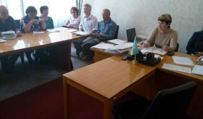 Олена Цовма провела робочу нараду з керівниками соціальної сфери району