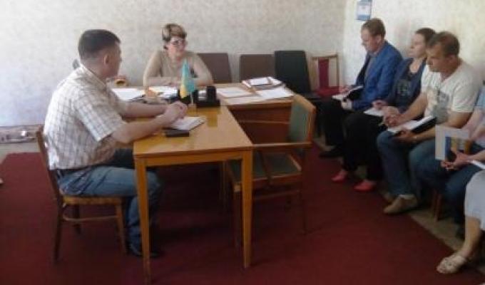 Засідання організаційного комітету з підготовки та відзначення Дня пам’яті та примирення і 73-ї річниці перемоги над нацизмом у Другій світовій війні