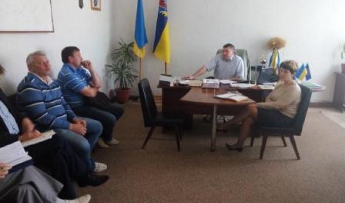 Питання відпочинку та оздоровлення дітей обговорили в райдержадміністрації