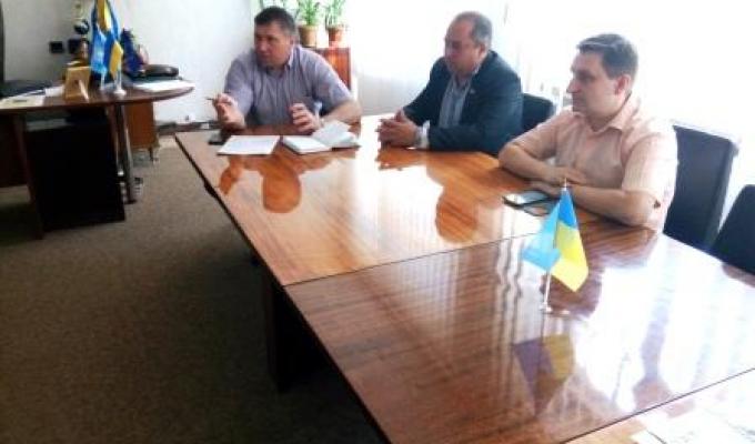 В районі обговорили питання впровадження реформи місцевого самоврядування