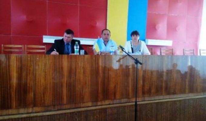 Відбулося засідання сесії районної ради