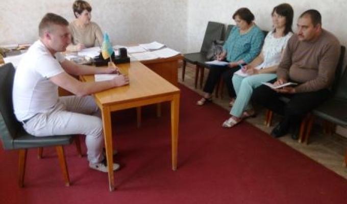 Обговорили план заходів до Дня захисту дітей