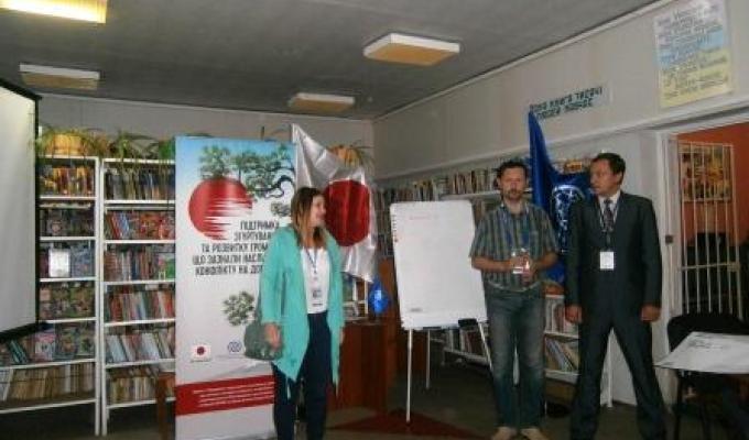 На Марківщині реалізується проект «Підтримка згуртування та розвитку громад». День другий