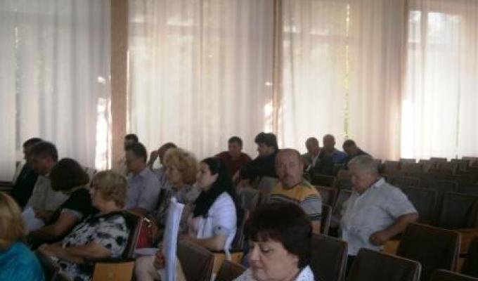 Заступник голови райдержадміністрації взяв участь у пленарному засіданні сесії райради