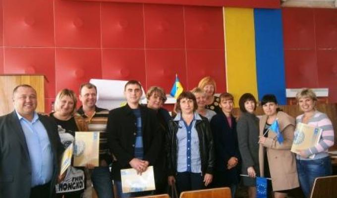 На Марківщині закінчується реалізація «Програми з відновлення та розбудови миру»