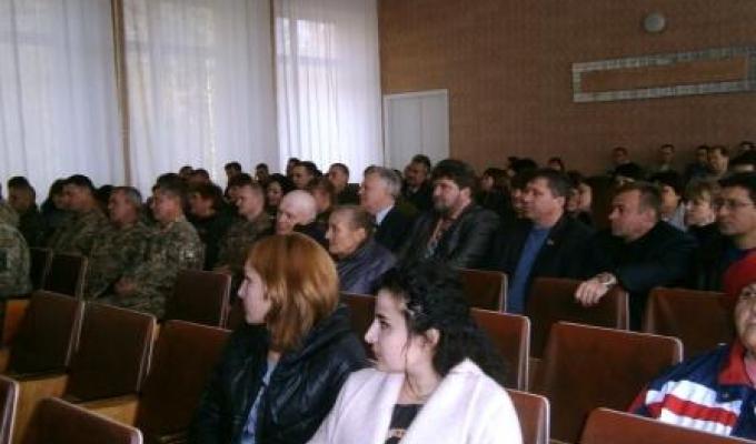 Марківщина привітала захисників України