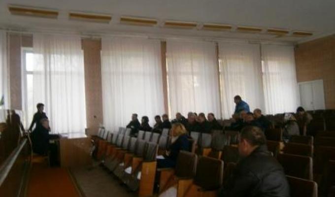Відбулось спільне засідання протиепізоотичної комісії та громадської ради