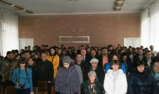 На Марківщині відзначили День Гідності та Свободи