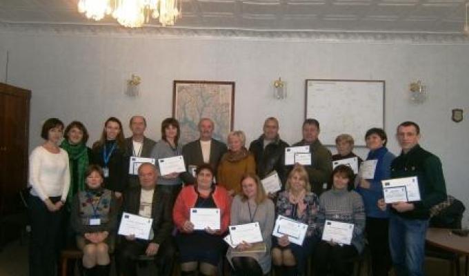 Завершився дводенний тренінг "Місцеве самоврядування та децентралізація"