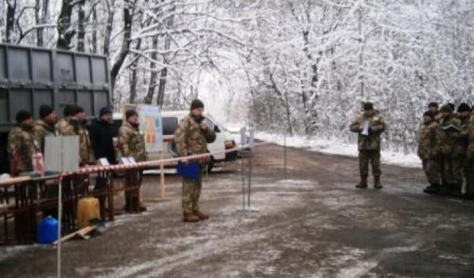 В районі відбулися навчання загонів оборони військових комісаріатів Луганської області