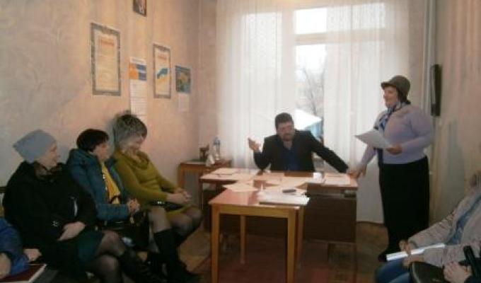 Відбулось засідання Правління Марківської районної організації Товариства Червоного Хреста