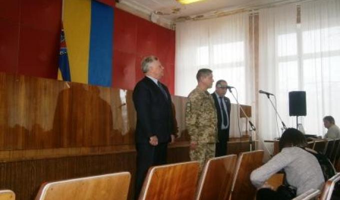 На Марківщині відбулися урочистості до Дня Збройних сил України