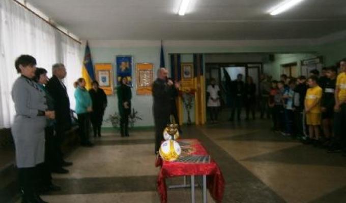 Новорічні спортивні змагання