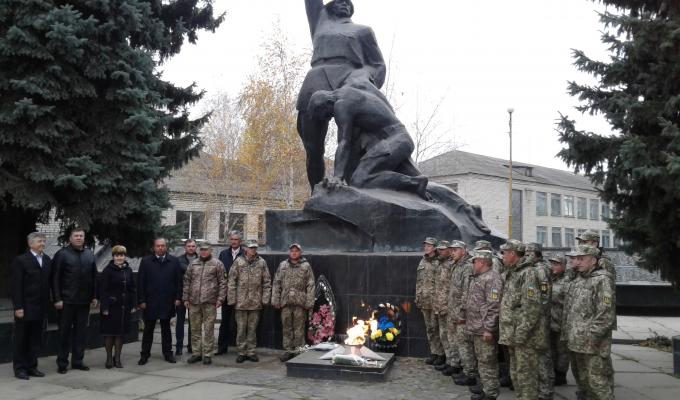 28 жовтня - День визволення України від фашистських загарбників