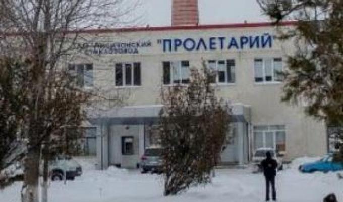 Відроджується склозавод «Пролетарій»