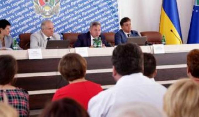 Ми зробимо Луганщину успішним краєм щасливих освічених людей, – Юрій Гарбуз