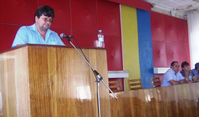 Засідання сімнадцятої (позачергової) сесії Марківської районної ради сьомого скликання
