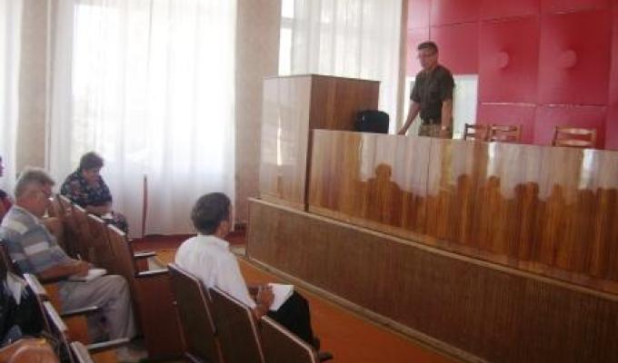 Семінар-заняття з організації та ведення військового обліку військовозобов’язаних та призовників
