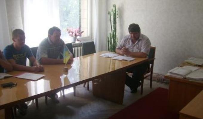 Робоча нарада щодо проведення районної спартакіади