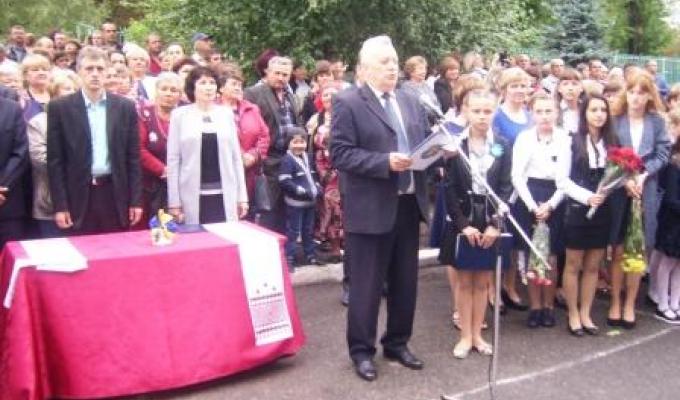 Свято Першого дзвоника відбулось у школах Марківщини