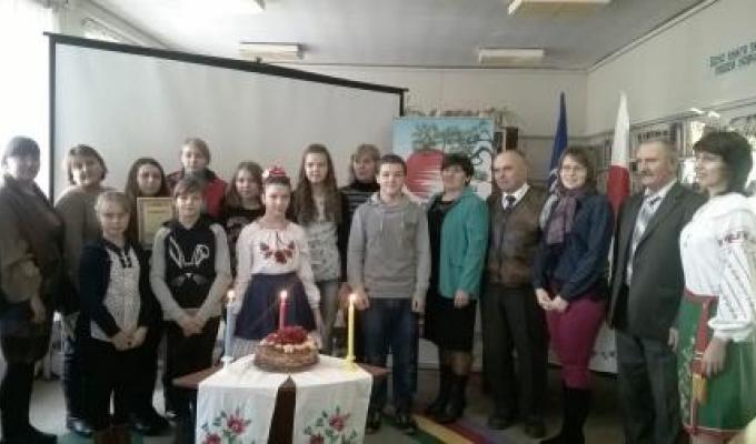 Підведення підсумків районного конкурсу молодих літераторів