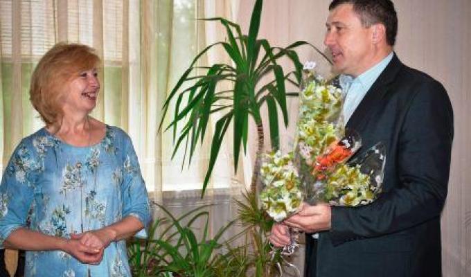 Привітання керівництва району з нагоди професійного свята