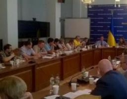 Рада ректорів переміщених вишів обговорила вступну кампанію-2017