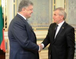 Президент України провів зустріч зі Спікером Сеймаса Литовської Республіки