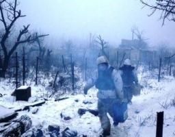 Бойовики незаконних збройних формувань «ЛНР» продовжують порушувати Мінські домовленості