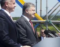Ми разом змінили країну, а наші партнери з Європи дотримались свого слова і двері Євроcоюзу відкриті для українського народу - Президент