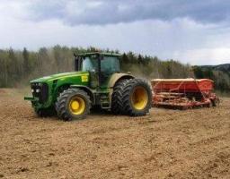 На Марківщині розпочали посів ранніх зернових