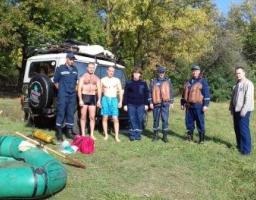 Тренування на водних об’єктах в Марківському районі