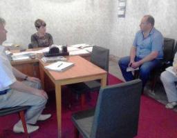 Відбулось засідання оргкомітету з підготовки до відзначення Дня медичного працівника