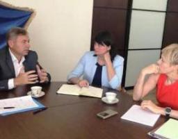 Розвиток аграрного сектору області обговорили у профільному міністерстві