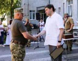Військові медики відзначили 10-річчя 59-го мобільного госпіталю