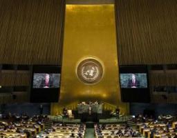 Президент України закликав держави-члени ООН визнати Голодомор актом геноциду українського народу