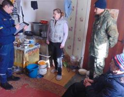 На Марківщині провели планові рейди по сім'ях, які опинилися в складних життєвих обставинах 