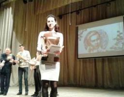 Представниця нашого району стала призером Всекримського конкурсу учнівської та студентської творчості «Змагаймось за нове життя!»