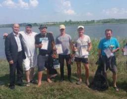 На Марківщині відбувся районний захід зі спортивної риболовлі 