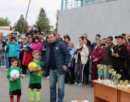 Марківчани відзначилися на фестивалі футболу у Новоайдарі