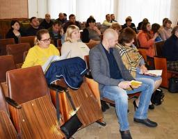 Відбулось пленарне засідання чергової п’ятої сесії Марківської селищної ради 