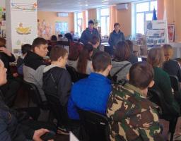 "Чорнобиль - вічний біль" тематичний захід у Марківській центральній районній бібліотеці