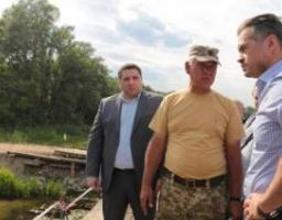 Керівник Держагентства автомобільних доріг ознайомився з відновленням інфраструктури Луганщини